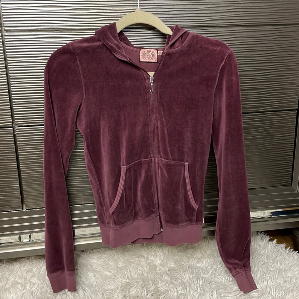 Juicy couture zip up